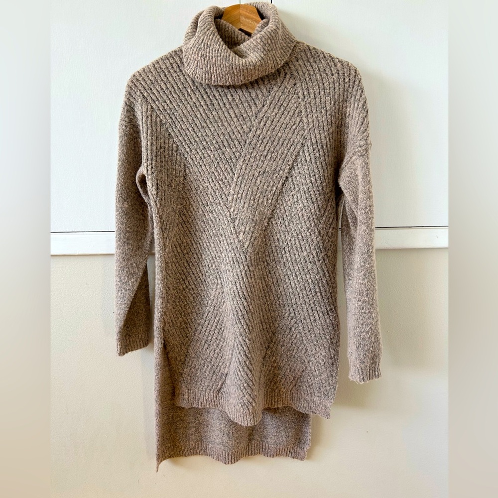 Vero Moda funnel neck tunic sweater